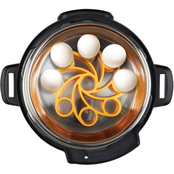 NEW Instant Pot, Yellow Official Silicone Egg Rack - Picture 5 of 6